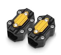Accessoires Moto Protection Pare Chocs Moteur Bloc Décoratif pour Varadero XL1000 XL 1000 pour Varadero 1000 125 Protection Contre Les collisions(Doré)