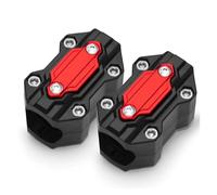 Accessoires Moto Protection Pare Chocs Moteur Bloc Décoratif pour Varadero XL1000 XL 1000 pour Varadero 1000 125 Protection Contre Les collisions(Rouge)