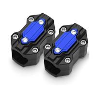 Accessoires Moto Protection Pare Chocs Moteur Bloc Décoratif pour Varadero XL1000 XL 1000 pour Varadero 1000 125 Protection Contre Les collisions(Bleu)