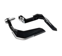 Accessoires moto Protège-mains Guidon De Moto Avec Protection Contre Le Vent Et Les Projections Brosses Protection Universelle Pour Poignées Guidon Motocross Pièces rechange(Style 1 Gray)