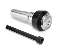 Accessoires Moto R15 V2 V3 V4 MT-03 YZF-R3 YZF-R6 YZF-25 Cadre Échappement Glissières Antichute Protection Anti Collision curseur(Silver3)