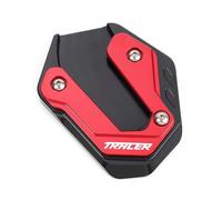 Accessoires Moto Repose-Pieds Support Latéral Coussinet Élargi pour Y&amaha pour Tracer 7 9 GT 7GT 9GT 900 700(Rosso)