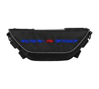 Accessoires Moto, Sacoches Navigation pour Suzuki GSX S750, Sacoche Rangement Multifonctionnelle, Étanche Anti-poussière Sacoche Extensible Cadre Moto(Noir 7)