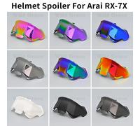 Accessoires moto sans perte de performance : Spoiler arrière élégant pour casque Arai RX-7X RX7X VZ-Ram RX7V RX7 Casco Para Motos Spoiler 04