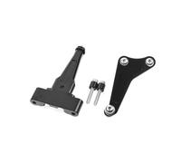 Accessoires Moto Support D'amortisseur De Direction Stabiliser Tampon Conversion Pour 765r 765rs 1200rs Irection Inversé(Black bracket)