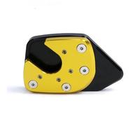 Accessoires Moto Support Latéral Pied Béquille Extenseur Plaque De Support Extension Coussinet pour XADV X-ADV 750 2014-2020(Yellow)