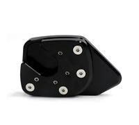 Accessoires Moto Support Latéral Pied Béquille Extenseur Plaque De Support Extension Coussinet pour XADV X-ADV 750 2014-2020(Noir)