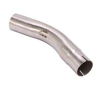 Accessoires Moto Systèmes D'échappement D'échappement Moto Modifier Le Tuyau Liaison Intermédiaire 51mm Pour TRIUMPH Pour DAYTONA 675 675R 2013-2017