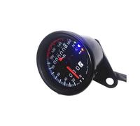 Accessoires Moto Universels Compteur De Vitesse Odomètre Tachymètre Jauge Rétroéclairage Double Compteur Vitesse