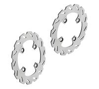 Accessoires motos Disque De Frein Avant Moto, Rotor, Pour Kawasaki KVF650, Pour Brute Force 650 4x4i, Bois Dur Vert HD 2006 2007 2008 2009 2010