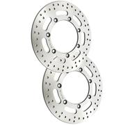 Accessoires motos Disques De Frein Avant Moto, Rotors Pour Kawasaki VN1500 Pour Vulcan Pour Nomad Fi 2000 2001 2002 2003 2004 2005
