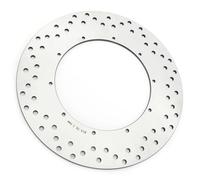 Accessoires motos Rotor De Disque Frein Arrière Moto Pour BMW K100/2 1987-2009 ABS 1987-2001 2002 2003 2004 2005 2006 2007 2008 2009