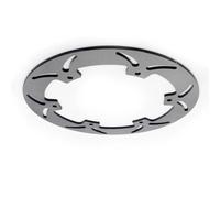 Accessoires motos Rotor De Disque Frein Arrière Moto Pour Y-AMAHA XVZ1300 Pour Venture Star TF 1999 2000 2001