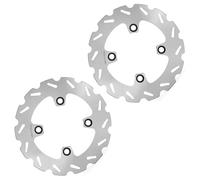 Accessoires motos Rotor De Disque Frein Avant Moto Pour Kawasaki KVF650 Pour Brute Force 4x4 2005-2015 2016 2017 2018 2019 2020 2021 2022 2023