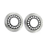 Accessoires motos Rotors De Disques Frein Avant Moto Pour Y-AMAHA XV1700 Pour Road Star S AWS/V-Z, A-D Pour Roue À Pour Rayons 2008 2009 2010 2011 2012 2013