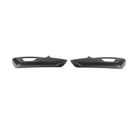 Accessoires Moulures Intérieures Voiture Pour Ford Pour Mustang 2015 + Couverture D'autocollants Panneau Décoration Latérale Siège Voiture Intérieur Automobile(Carbon Fiber Grain)