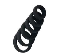 Accessoires Multifonctions - Anneaux En Silicone De 6 Tailles DifféRentes CombinéEs, Cadeaux - K39