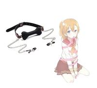 Accessoires Multifonctions - Boule De Silicone Respirante Noir, Rouge à LèVres Sport, Cadeau Original - K13