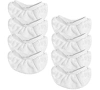 Accessoires Nettoyeurs Vapeur - ULISEM - Lot de 8 - Microfibre - Lavables - Compatibles Bissell, Dupray