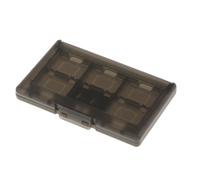 Accessoires Nintendo Switch Carte Mémoire De Jeu 14 En 1 Porte-Étui Micro Sd Pour Boîte De Rangement Pour Cartouche Nes Nintendo Switch, Noir