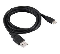 Accessoires Nintendo Switch commutateur USB-C type C vers USB Câble de charge Chargeur données d'alimentation Longueur: 1,5 m Noir