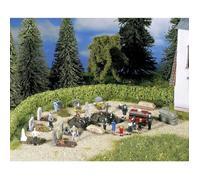 Accessoires - NOCH - 14874 HO - Noir - Décor réaliste - Maquette de train miniature