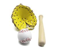 Accessoires Nouveau-nés Polyvalents Pour Studio Ou À La Maison Photoshoots Set 3 Pièces Bat De Baseball Et Kit Pour Les Coups Créativité Bat Baseball