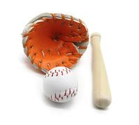 Accessoires Nouveau-nés Polyvalents Pour Studio Ou À La Maison Photoshoots Set 3 Pièces Bat De Baseball Et Kit Pour Les Coups Créativité Bat Baseball