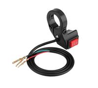 Accessoires Nouveau Pratique 22mm 7/8" Module Électrique 3 Vitesses Commutateur de Guidon pour Moto E-Bike Scooter Interrupteur de Moteur Bouton Poussoir