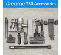 Accessoires officiels pour aspirateur Dreame T30 T30NEO R20, filtre, remplacement de batterie supplémentaire, pièces de rechange pour brosse à rouleau Clair