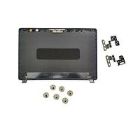 Accessoires Ordinateur Portable pour Acer Aspire 3 A315-42 A315-42G A315-54 A315-54K A315-56 N19C1 LCD Couverture arrière Boîtier Coque(Gris) & Charnières