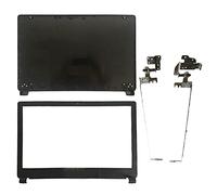 Accessoires Ordinateur Portable pour Acer Aspire E1-510 E1-530 E1-552 E1-532 E1-570 E1-572 E1-572G Z5WE1 V5-561G Z5WV2 LCD arrière Boîtier Coque(Noir) &Couvercle de déflecteur Avant &Charnières
