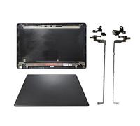Accessoires Ordinateur Portable pour HP 15-DA 15-DB 15T-DA 15T-DB 15G-DR 15G-DX 15Q-DS TPN-C135 TPN-C136 250 G7 255 G7 L50303-001 AP2HJ000100 LCD Couverture arrière Boîtier Coque Noir & Charnière