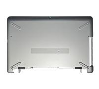 Accessoires Ordinateur Portable pour HP TPN-C129 TPN-C130 250 G6 255 G6 256 G6 15-BS016DX 15-BS015DX Couvercle de Base inférieur Coque AP2040009U0 Pas de Trou VGA (Argent)