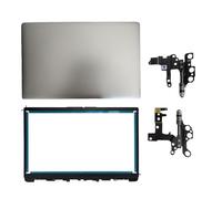 Accessoires Ordinateur Portable pour Lenovo IdeaPad 1 15ADA7 15AMN7 5CB1F36621 AP3L6000160 5B30S19034 LCD Couverture arrière Boîtier Coque Argent & Charnières & Couvercle de déflecteur Avant Coque