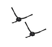 Accessoires originaux Roborock, brosses latérales en silicone pour aspirateurs des séries Qrevo master/S7 Max Ultra/S8 pro ultra/Q5 pro, lot de 2(noir)