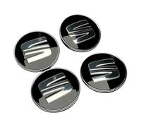 Accessoires originaux Seat 5F0601171CBX Lot de 4 cache-moyeux de roue en alliage
