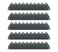 Accessoires oscillants SL; Feuille abrasive triangulaire perforée-Grain 240-Pack de 50,Accessoire,Oscillation