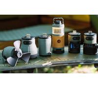 Accessoires outdoor pour randonnée et escapade : Lot de 2 bâtons de marche K2 / Gris