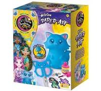 Lisciani - Kit Moon Paper Art MOON ACADEMY pour enfants dès 7 ans, coffret avec colle & accessoires