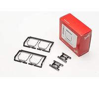 Herpa- 8.95 Accessoires Pare-Soleil et Barre de Lampe pour Man TGX Individuel, Branches Noires (4 Régler), 054287