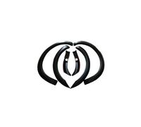 Accessoires Passage Roue Évasés Garde-boue Pièces D'auto Noir Mat Pour Ford Pour Ranger 2018-2020 Pour Wildtrak T8 VNRQJLSN(1)