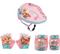Accessoires Paw Patrol pour vélo ; Gants, Casque, Genouillères et coudières