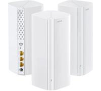 Tenda EX12 Dual-Band (2.4 GHz / 5 GHz) AX3000 System Mesh Wi-FI 6 (3-Pack) White