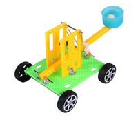 Accessoires Pédagogiques En Science Et Technologie Pour Élèves Du Primaire, Puzzle Fait À La Main, Petits Jouets De Production, 1 Pièce