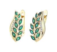 Accessoires Perceuse Kits Ensembles Stockage Kits Cubic Zirconia Ear Stud Earrings Jewelry For Women Birthday Christmas Friends Moules Résine Artisanat Outils Kits (GD2, One Size)