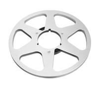 Accessoires Périphériques/vidéo Bobine de Bande Vierge 6 Trous 1/4 10,5 Pouces Haute Résistance Améliore la qualité Sonore pour Bobine à Bobine Magnétophone Bobine