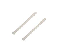 DeLonghi Tuyaux d'aspiration du lait 5313232961 pour machines à café automatiques – Lot de 2