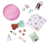 Our Generation Accessoires pour petits chiens BD35130Z pour poupée Rose Petit