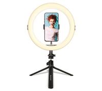 Accessoires photo Agfaphoto ARL11 Trépiéd de table + Anneau LED
